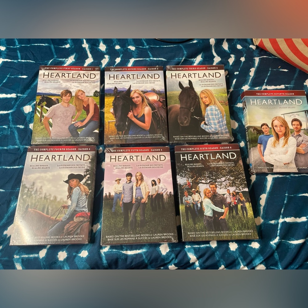 heartland tv series box sets seasons 1-7